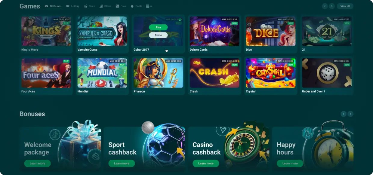 22Bit Κουλοχέρηδες Καζίνο 22Bit Κουλοχέρηδες Καζίνο